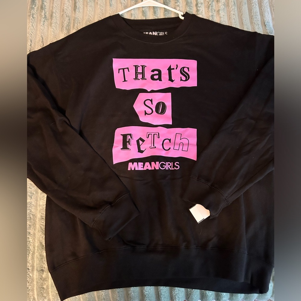 NWT Mean Girls Crewneck